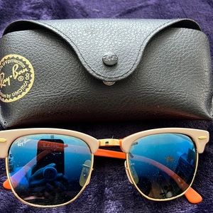 Ray-ban Clubmaster sunglasses